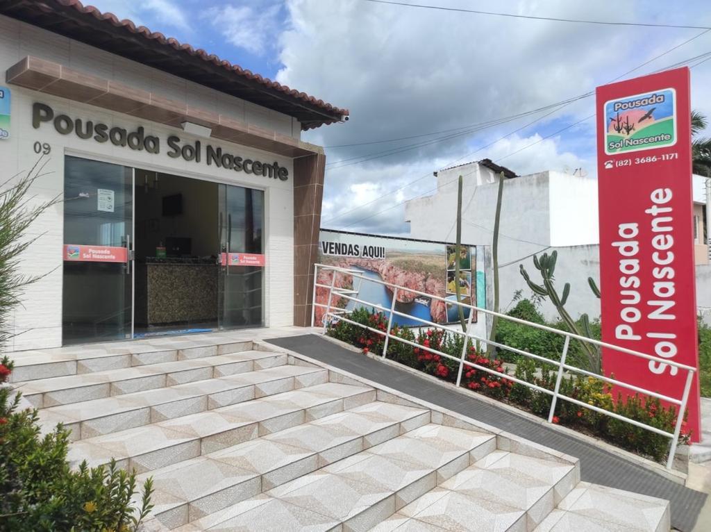 Pousada Sol Nascente Piranhas  Exterior photo