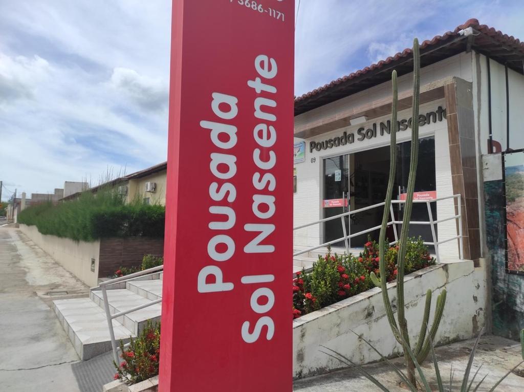 Pousada Sol Nascente Piranhas  Exterior photo