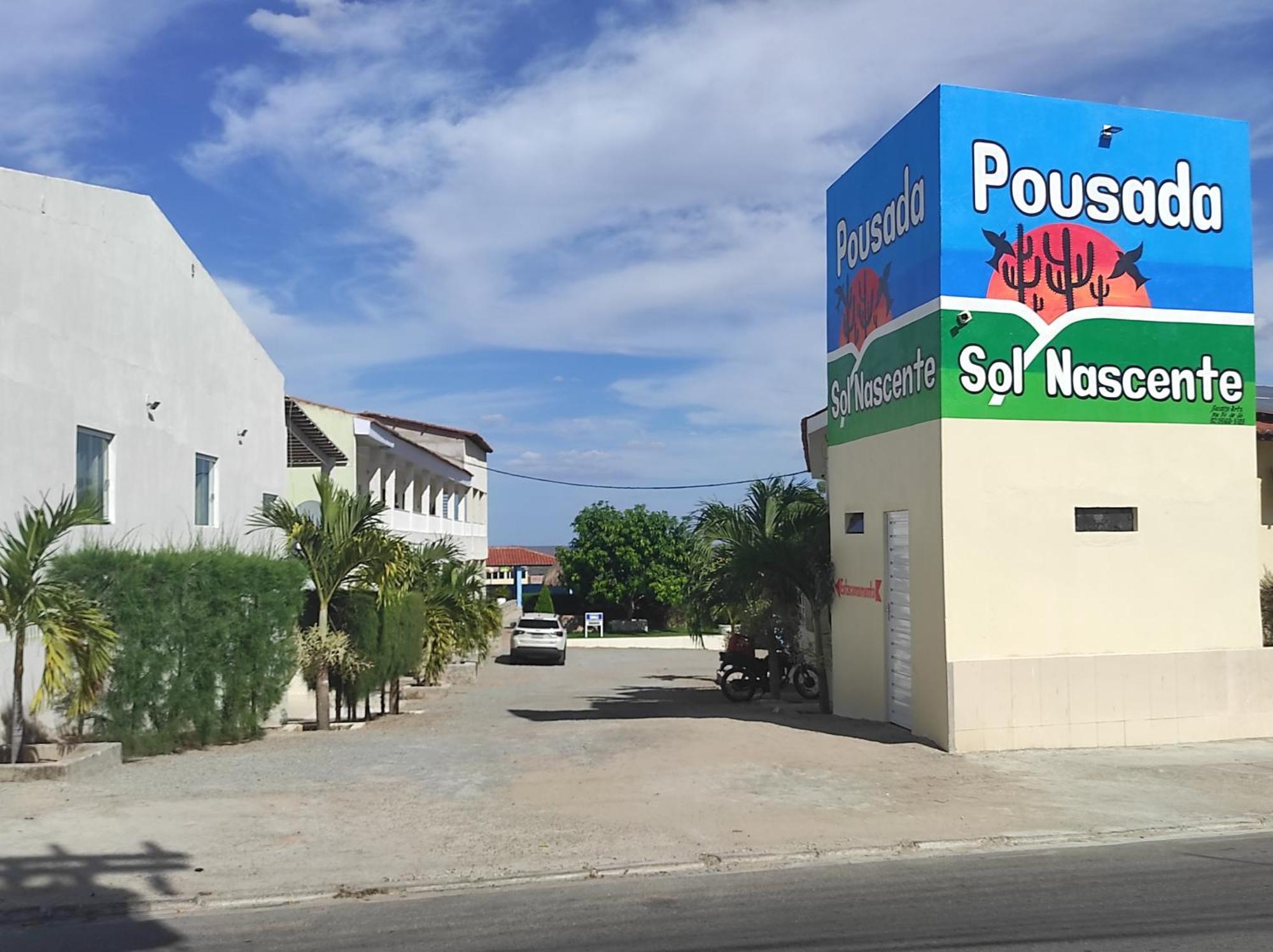 Pousada Sol Nascente Piranhas  Exterior photo